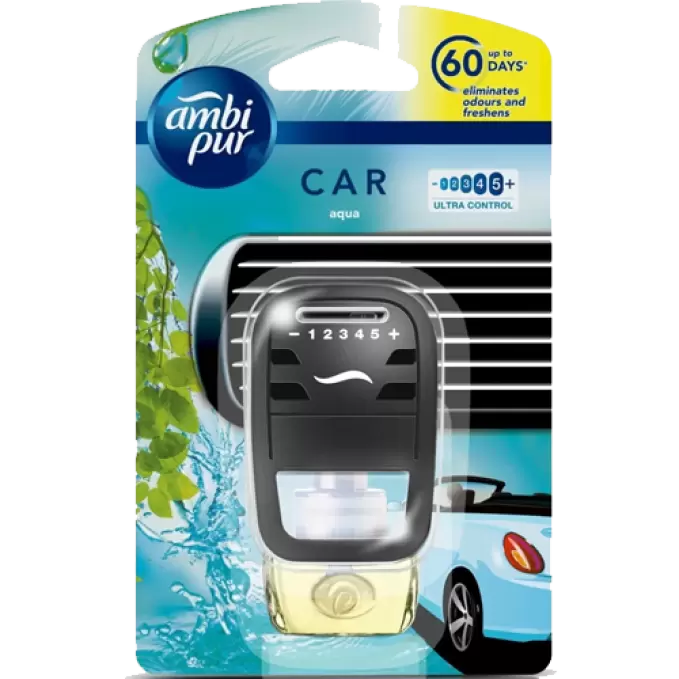 AMBI PUR CAR AQUA 1N 1 Nos