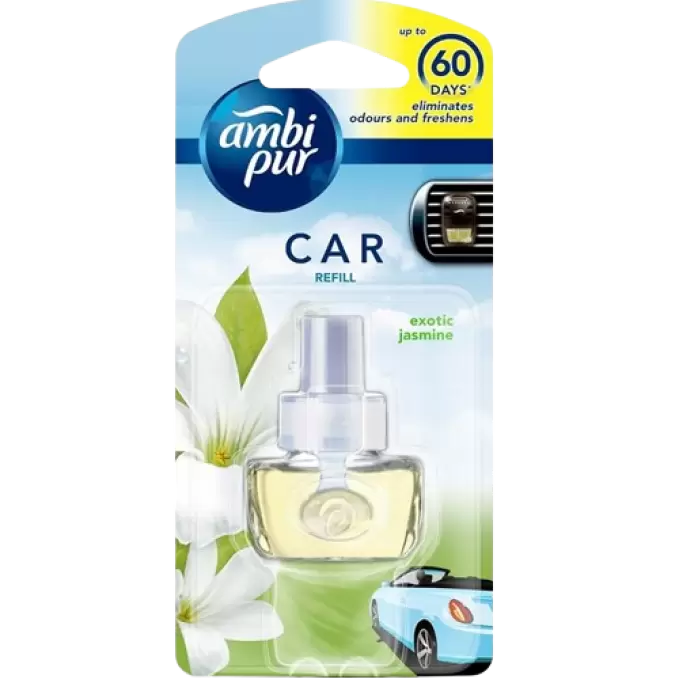 AMBI PUR CAR EXOTIC JASMINE 7.5ML REFILL SET 7.5 ml