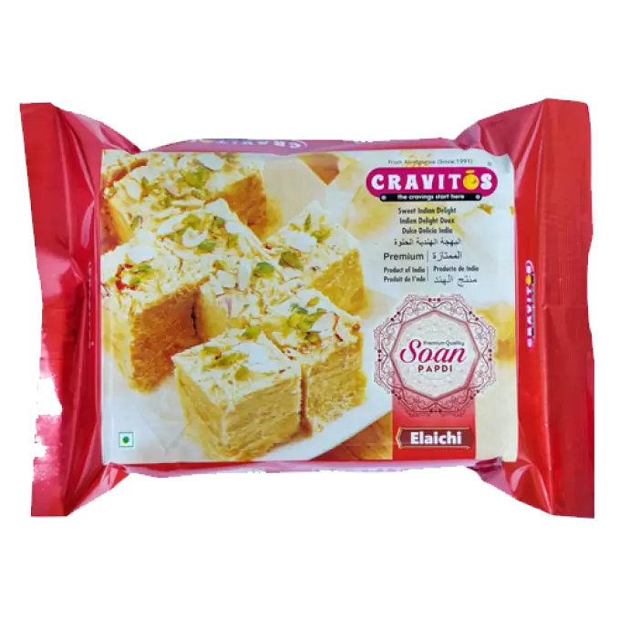 CRAVITOS SOAN PAPDI ELAICHI 200gm 200 gm