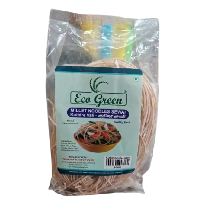 ECO GREEN KUTHIRAVALI MILLET NOODLES 180GM 180 gm