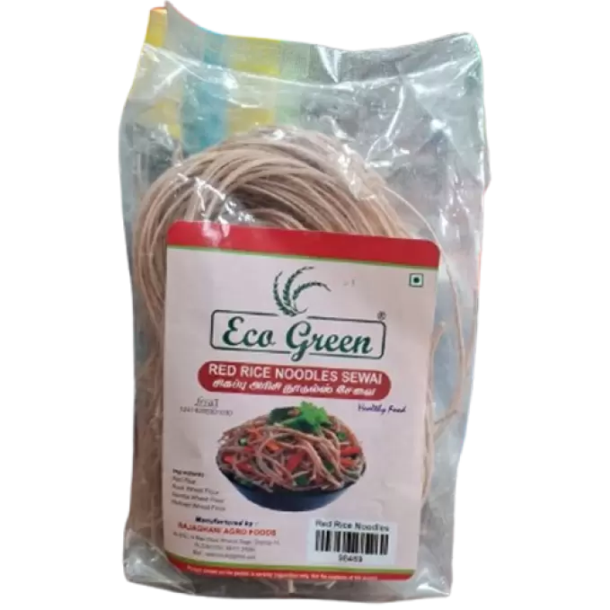 ECO GREEN RED RICE NOODLES 180GM 180 gm