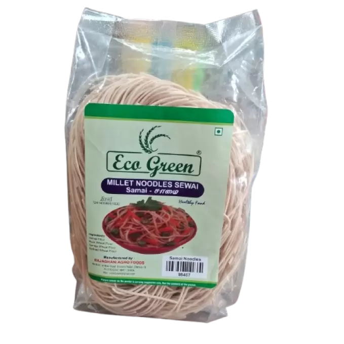 ECO GREEN SAMAI MILLET NOODLES 180GM 180 gm