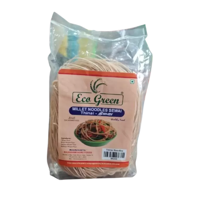 ECO GREEN THINAI MILLET NOODLES 180GM 180 gm