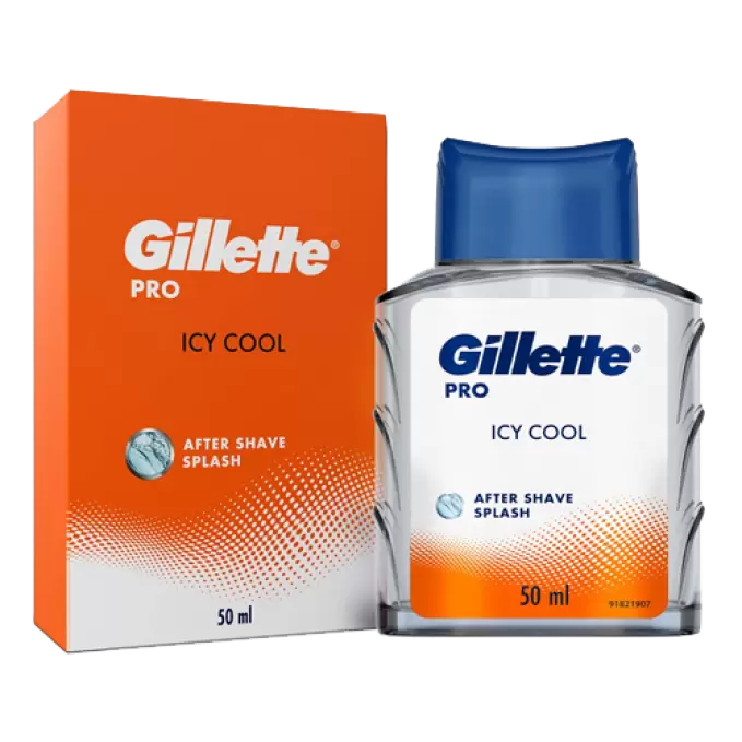 GILLETTE AFTER SHAVE SPLASH ICY COOL 50ml 50 ml