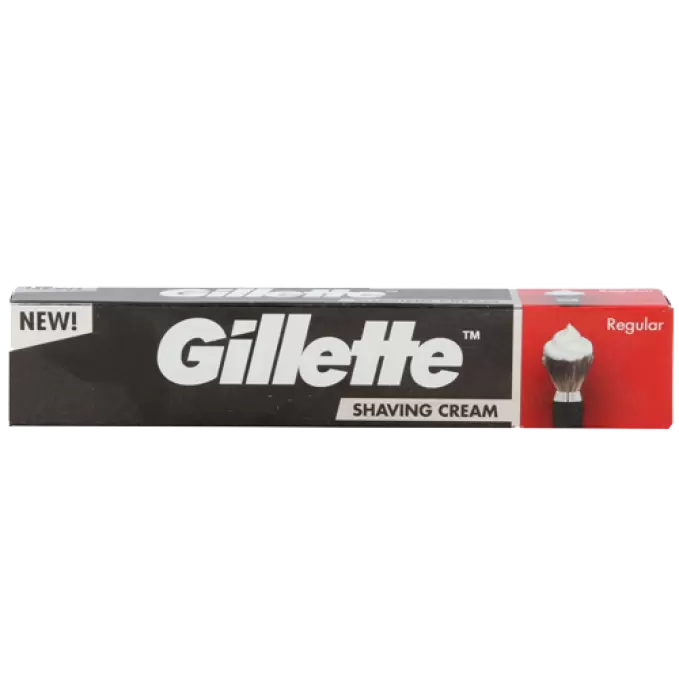 GILLETTE REGULAR SHAVING CREAM 30g 30 gm