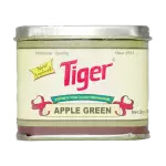 Tiger Apple Green Colour 100g Tin