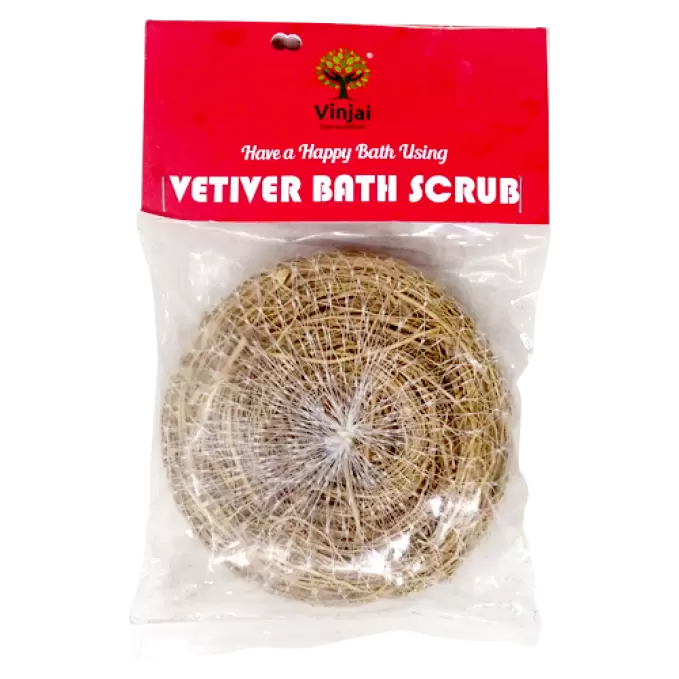 VETIVER BATH SCRUB 1 pcs