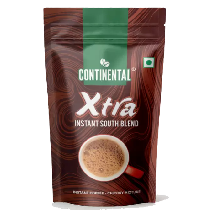 CONTINENTAL XTRA INSTANT SOUTH BLEND COFFEE 150g POUCH 150 gm