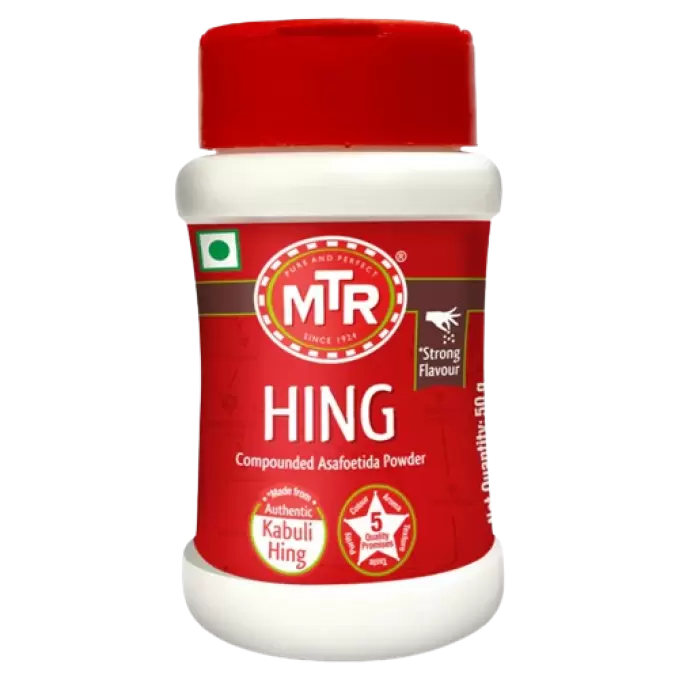 MTR ASAFOETIDA POWDER 50g 50 gm