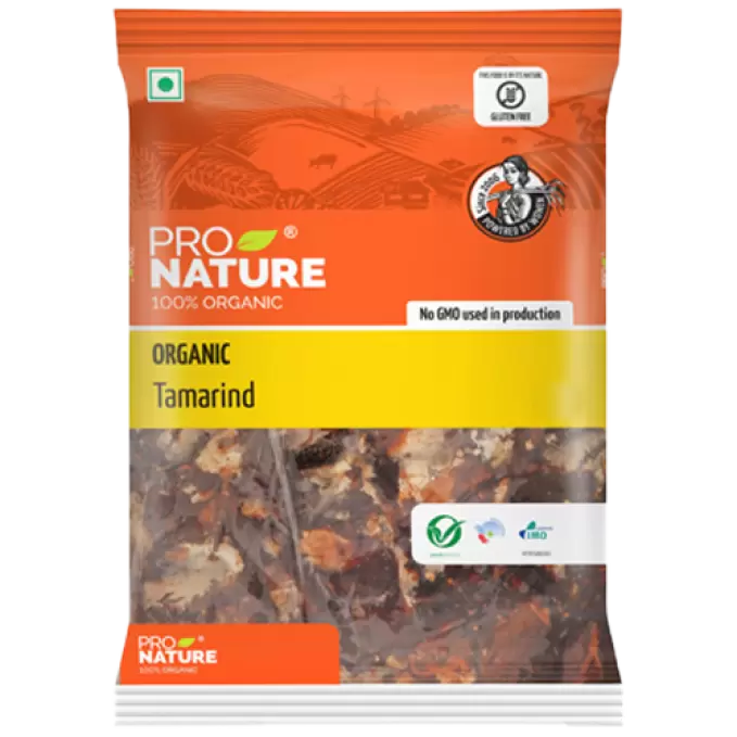 PRO NATURE ORGANIC TAMARIND  500 gm