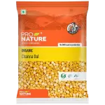 PRO NATURE ORGANIC CHANNA DAL 500gm