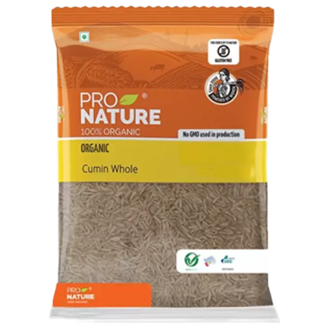 PRO NATURE ORGANIC CUMIN 100 gm