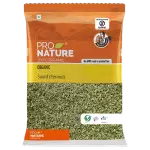 PRO NATURE ORGANIC FENNEL  100gm