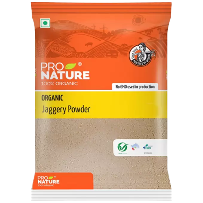 PRO NATURE ORGANIC JAGGERY POWDER 400 gm