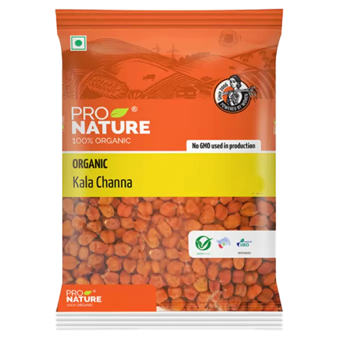 PRO NATURE ORGANIC KABULI CHANNA  500 gm