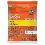 Pro nature organic kabuli channa 