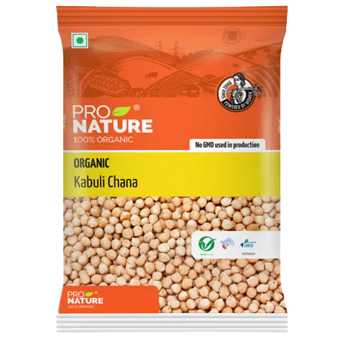 PRO NATURE ORGANIC KALA CHANNA 500 gm