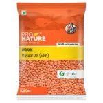 Pro nature organic masoor dal