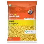 Pro nature organic moong yellow 