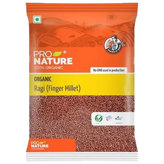 PRO NATURE ORGANIC RAGI 500 gm