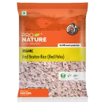 Pro nature organic red poha