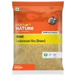 Pro Nature Organic Sonamasoori Rice (brown) 