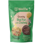 Wellbe Bhel Puri With Chutney 135g