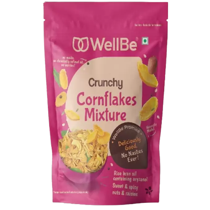 WELLBE CORNFLAKES MIXTURE 135g 135 gm