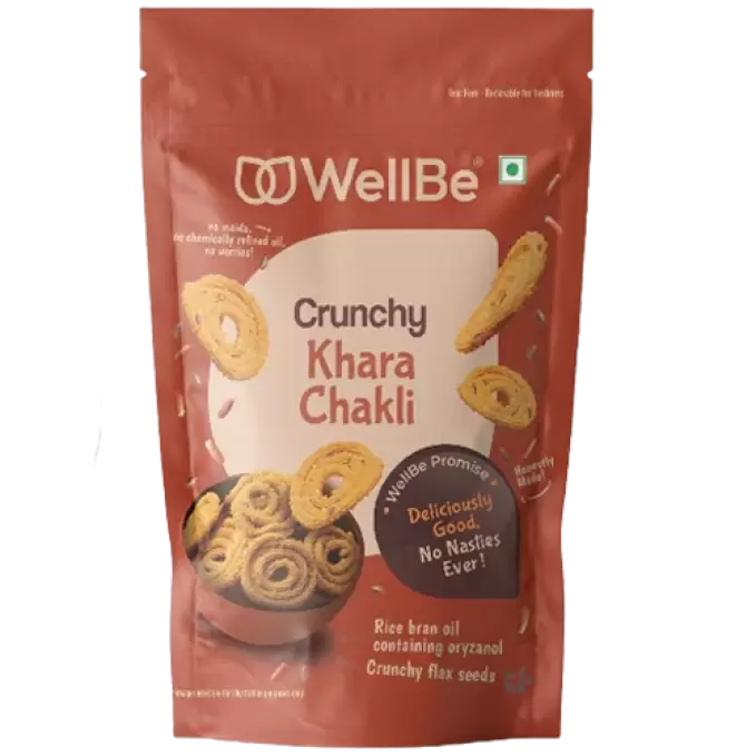 WELLBE KHARA CHAKLI 135g 135 gm