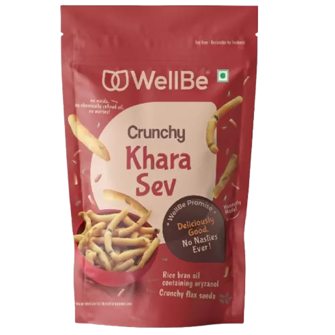 WELLBE KHARA SEV 135g 135 gm