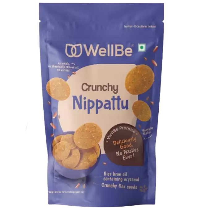 WELLBE NIPPATTU 135g 135 gm