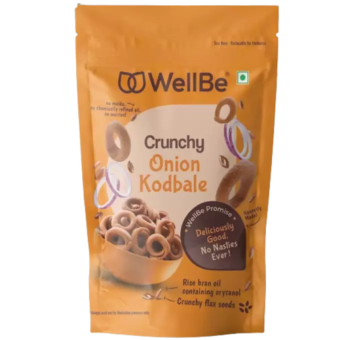 WELLBE ONION KODBALE 135g 135 gm