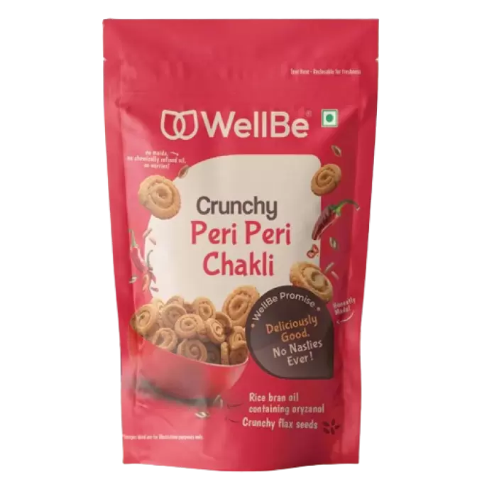 WLLBE PERI PERI CHAKLI 135g 135 gm