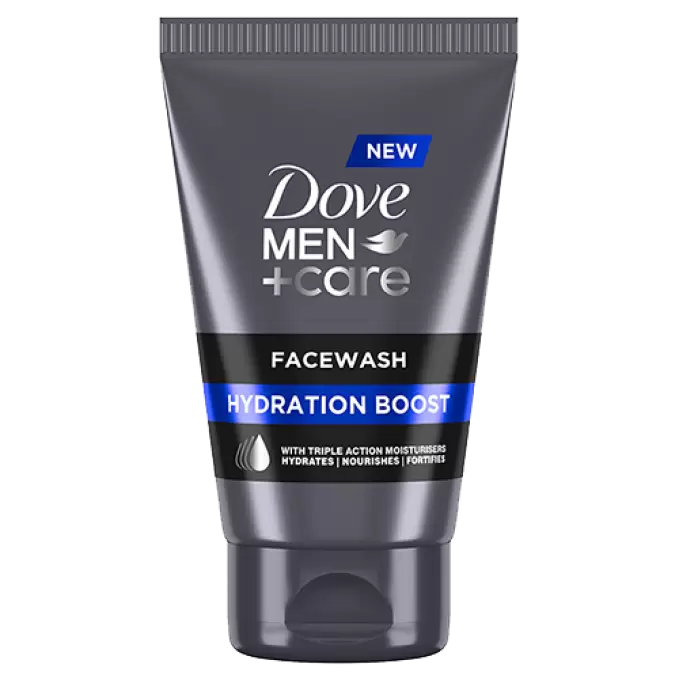 DOVE MENCARE HYDRATION BOOST FACEWASH 100 gm