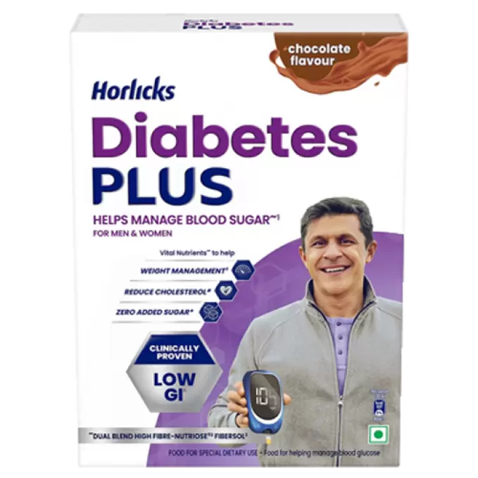 HORLICKS DIABETES PLUS CHOCOLATE REFILL 400 gm