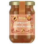 Kissan apricot&peach spread