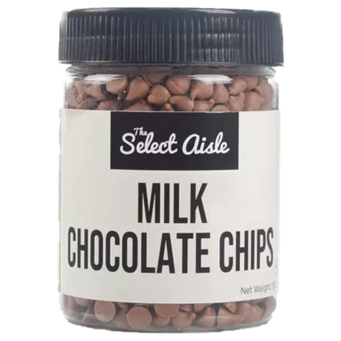 SELECT AISLE MILK CHOCOLATE CHIPS 150 gm