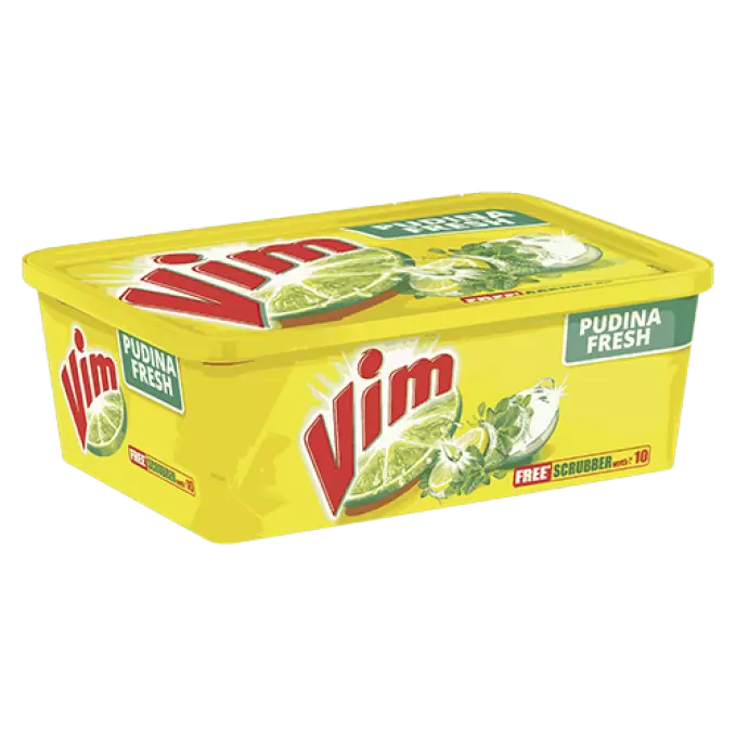 VIM PUDINA FRESH DISHWASH BAR  500 gm