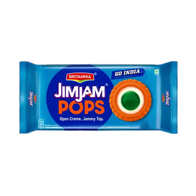 BRITANNIA JIM JAM POPS  350 gm