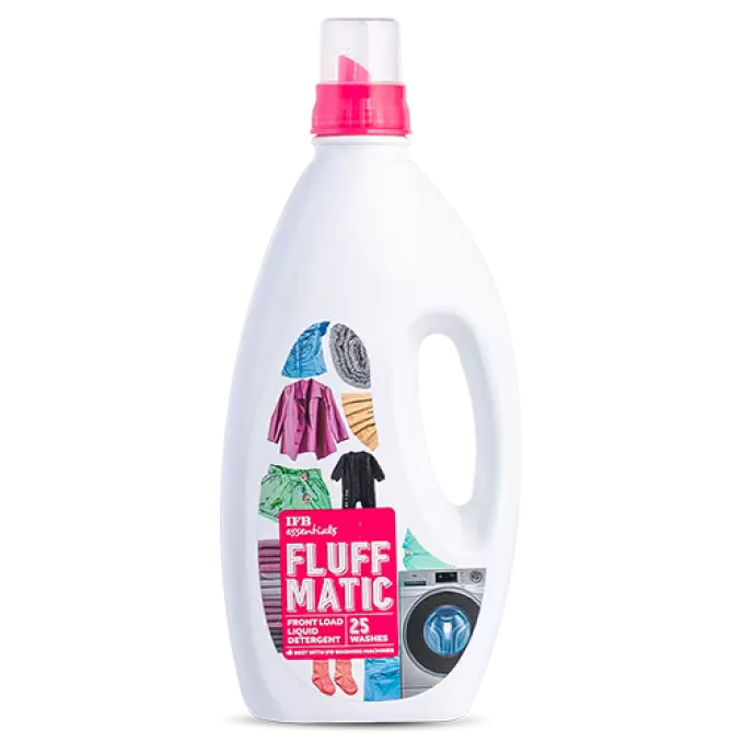 IFB FLUFF MATIC FRONT LOAD LIQUID 1 l