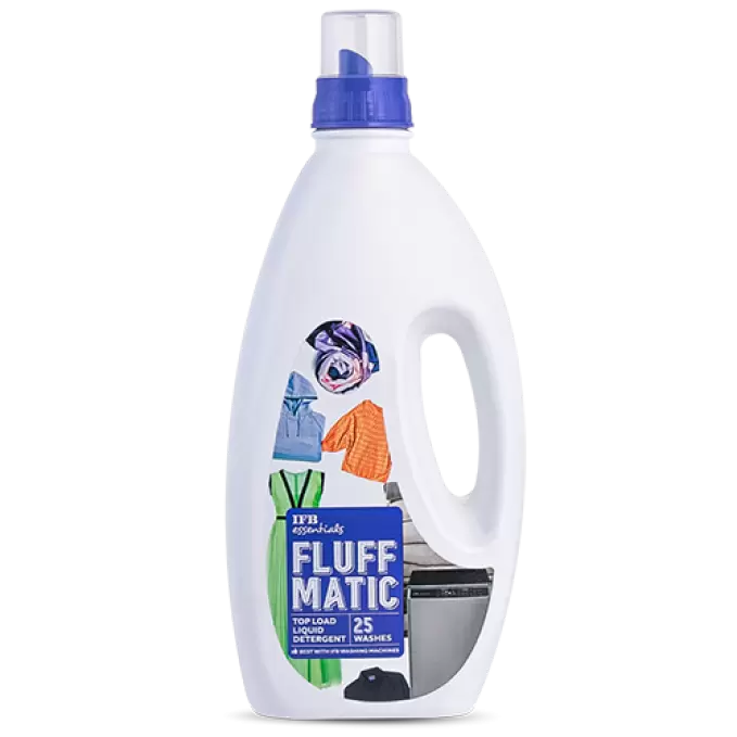 IFB FLUFF MATIC TOP LOAD LIQUID 1 l