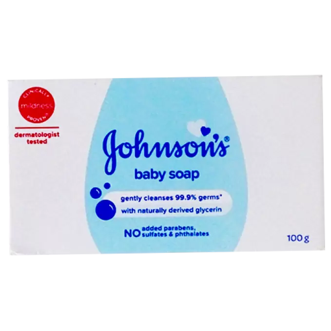 JOHNSON BABY SOAP 100 gm