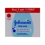 Johnsons Baby Soap 3*100g