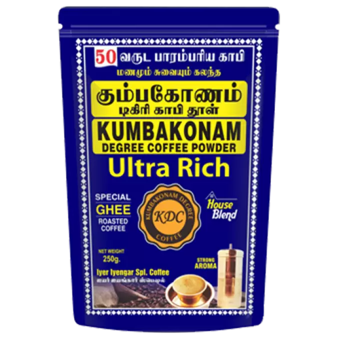 KUMBAKONAM DEGREE COFFEE POWDER ULTRA RICH 500 gm