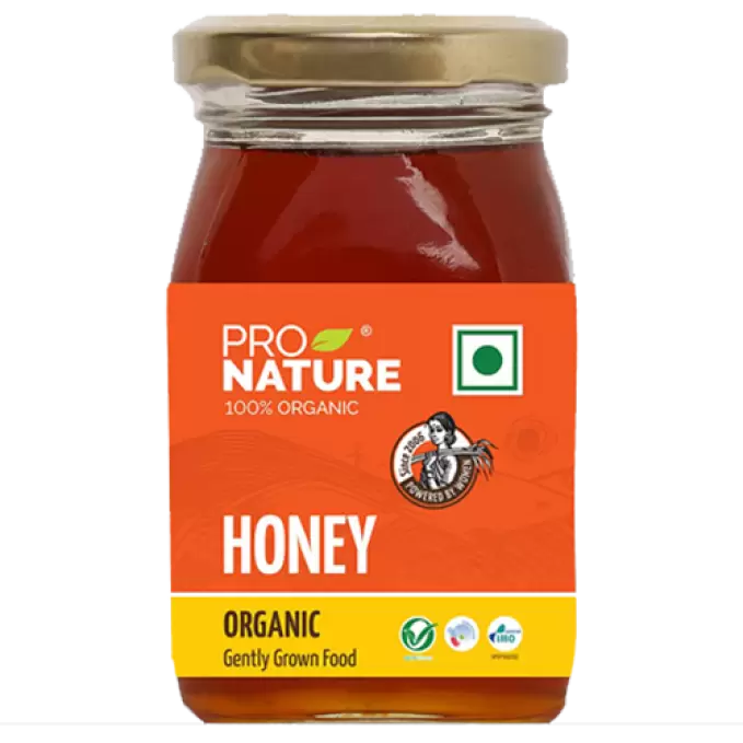 PRO NATURE ORGANIC HONEY  500 gm