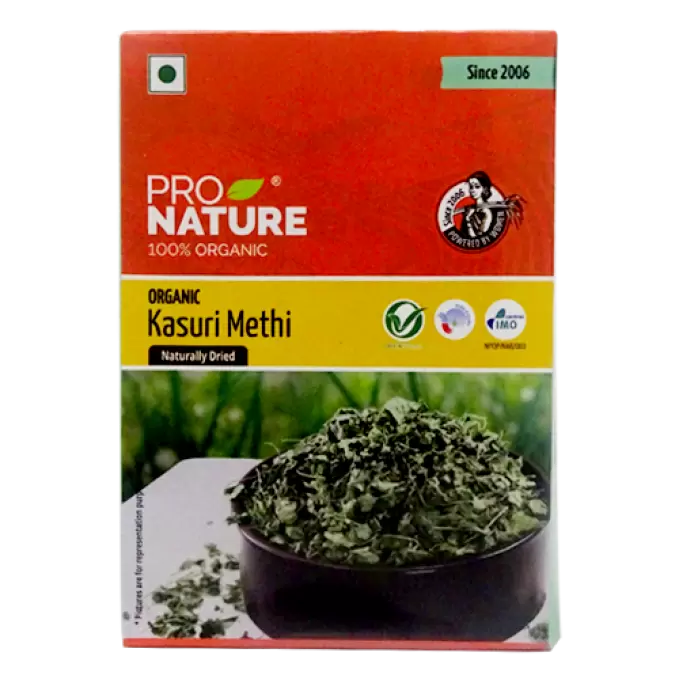 PRO NATURE ORGANIC KASURI METHI  25 gm