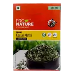 PRO NATURE ORGANIC KASURI METHI  25gm