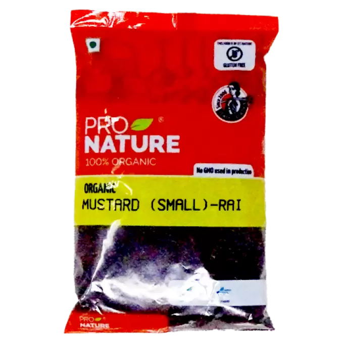 PRO NATURE ORGANIC MUSTARD 200 gm