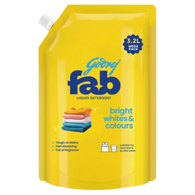 GODREJ FAB DETERGENT LIQUID  3.2 l