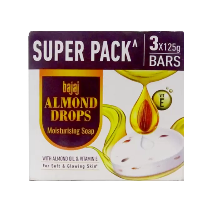 BAJAJ ALMOND DROPS SOAP  400 gm